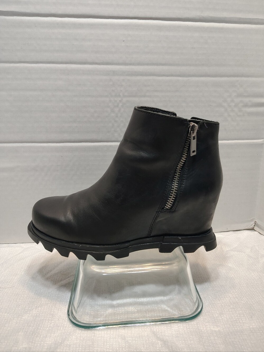 Sorel Sorel Joan Of Artic ll, Women # 7.5 US Leather Made